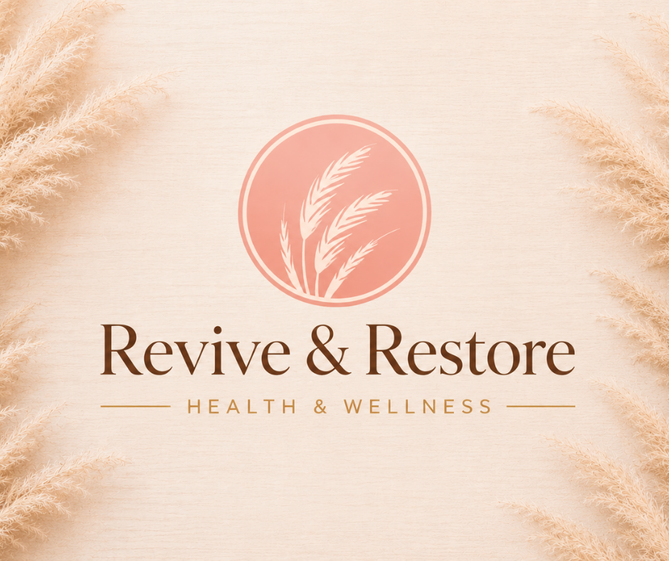 Revive & Restore Health & Wellness cover