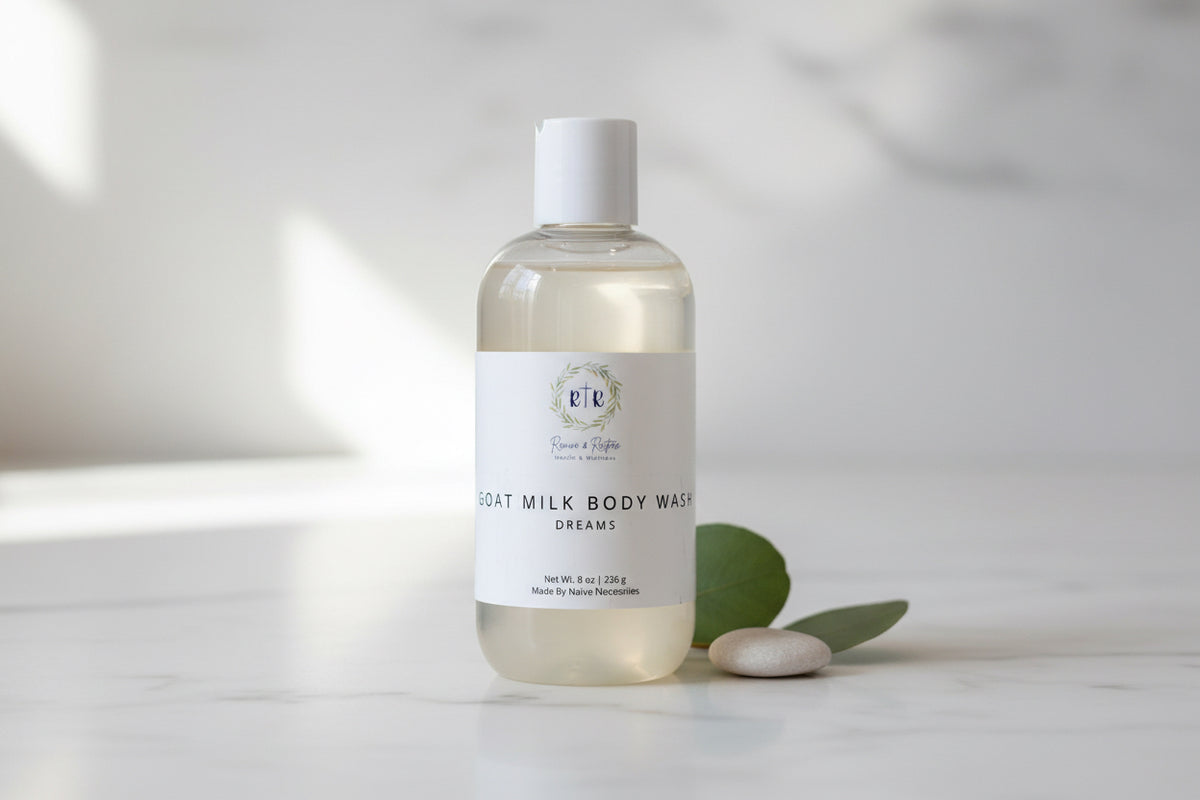 Goat Milk Body Wash