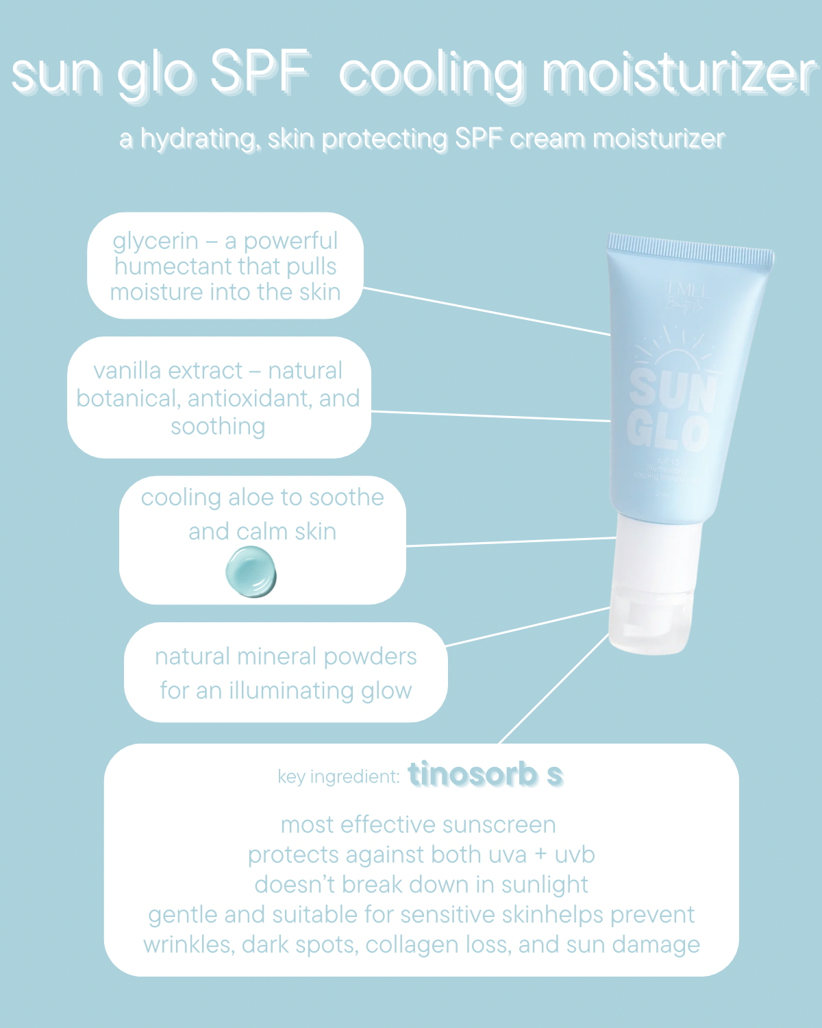 TMLL Sun Glo Cooling Moisturizer