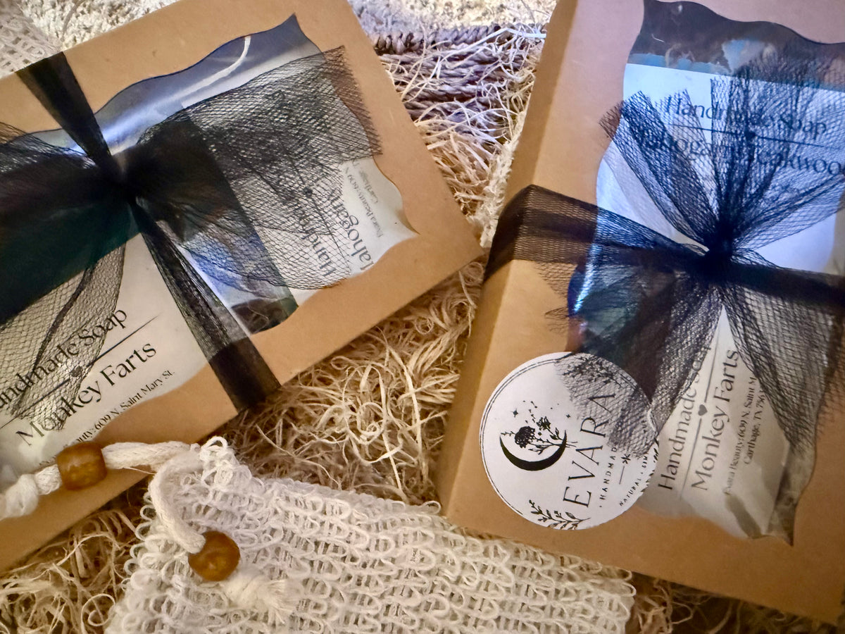 Evara Handmade Soap Box Bundle