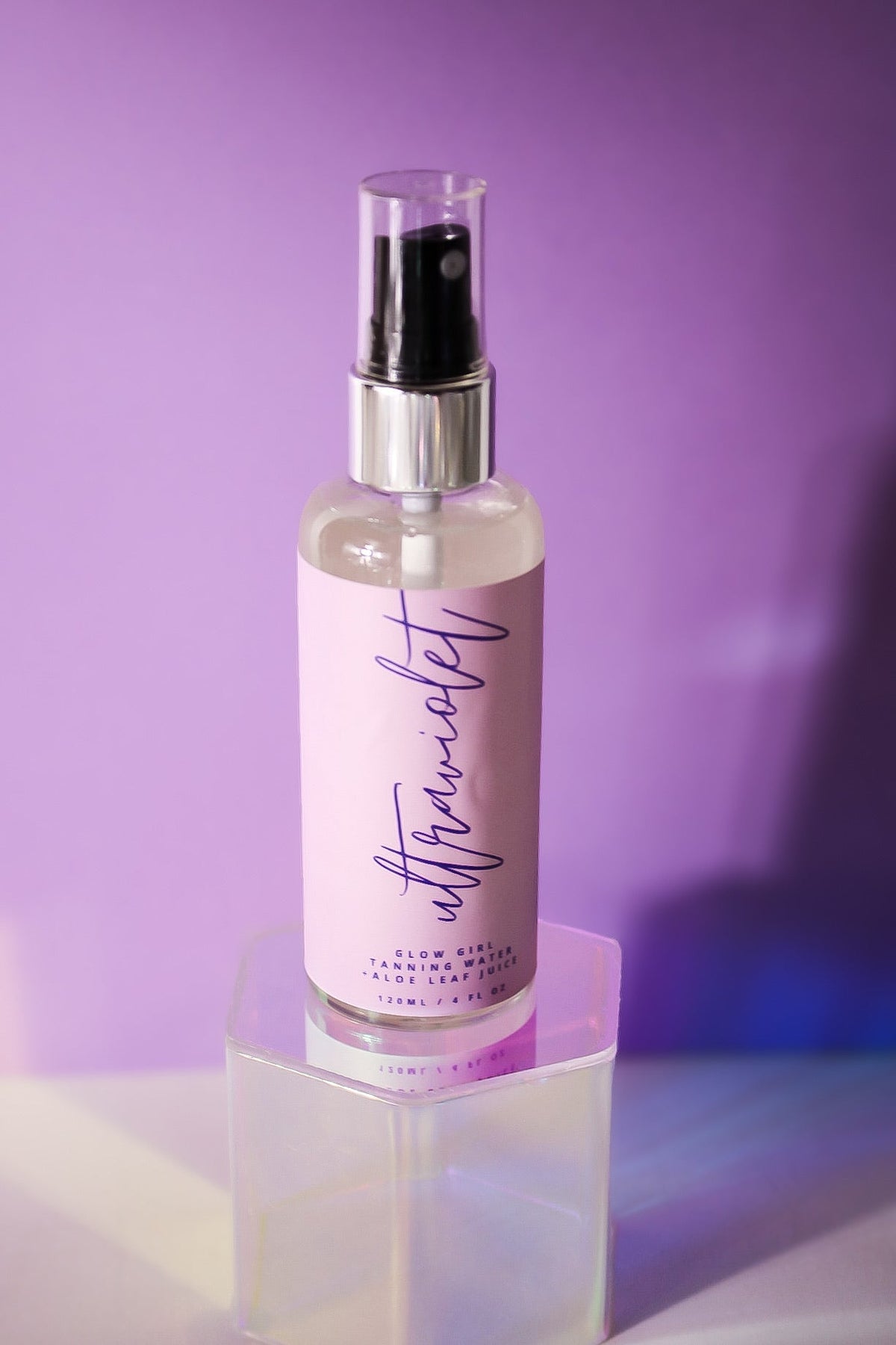 Ultra Violet Glow Girl Tanning Water
