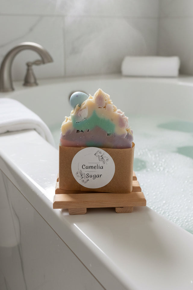 Wooden Soap Lift