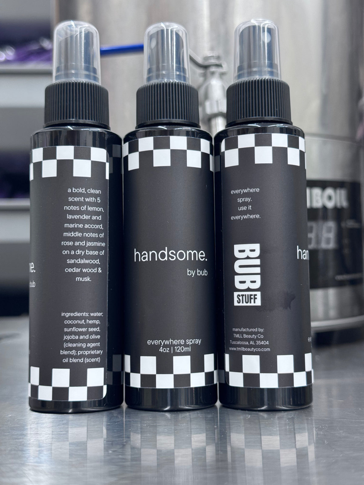 handsome. by bub - men’s everywhere spray