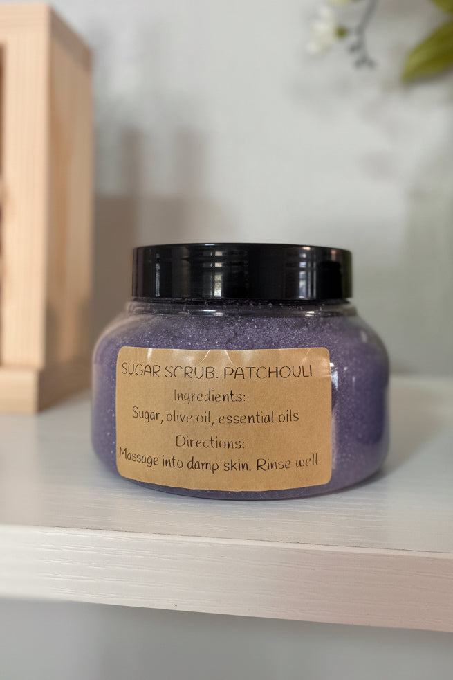 Triple J Organics Sugar Scrub