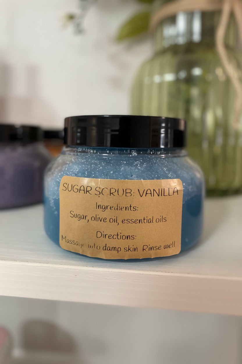 Triple J Organics Sugar Scrub