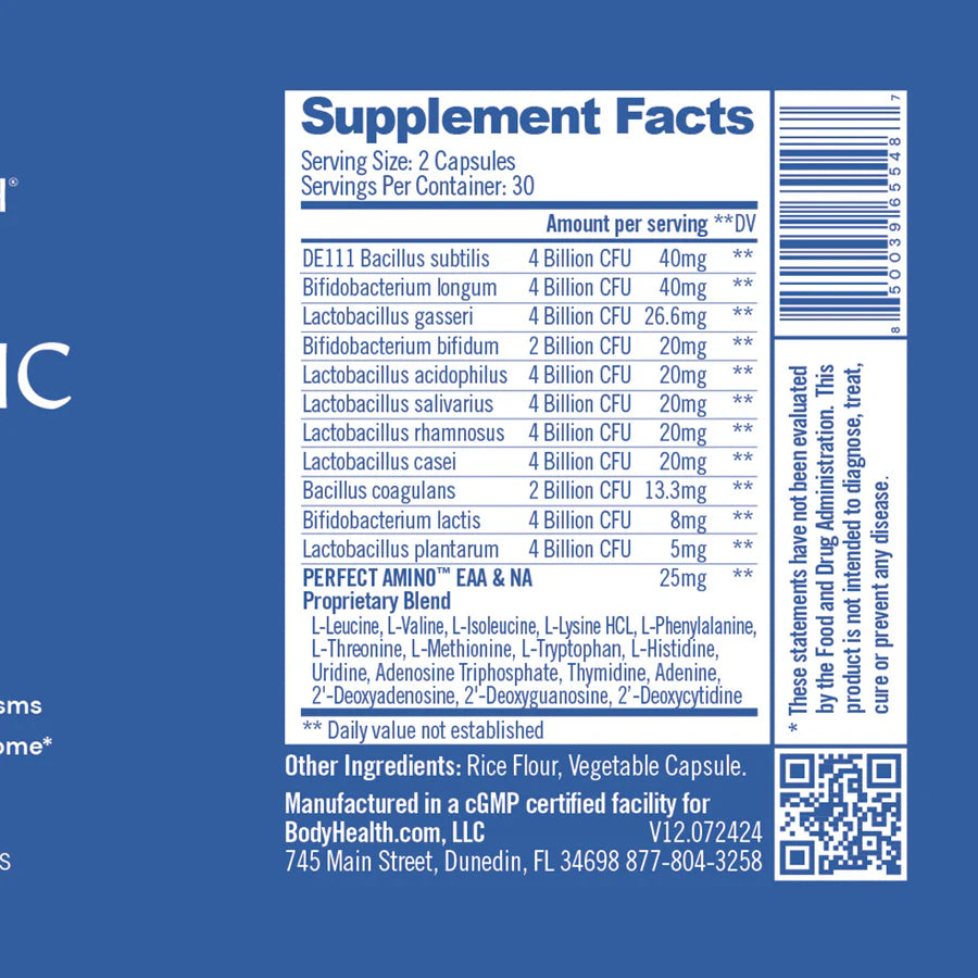 Perfect Amino Probiotic