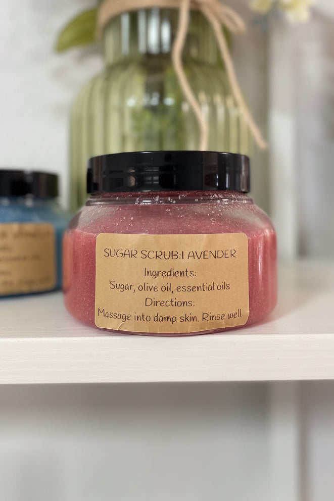 Triple J Organics Sugar Scrub
