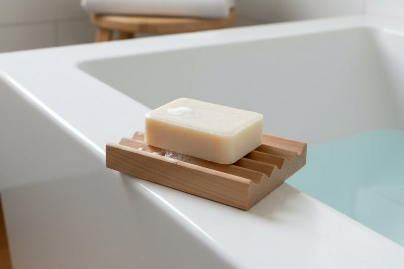 Wooden Soap Lift