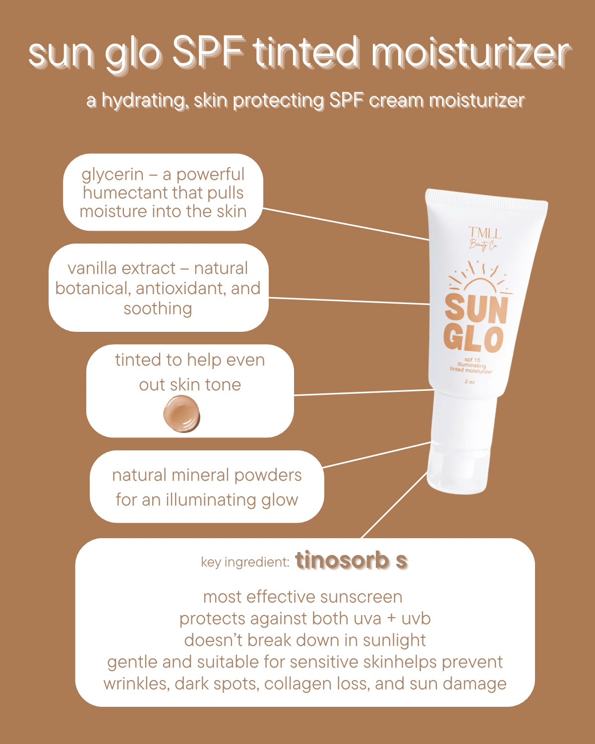 TMLL Sun Glo Tinted Moisturizer