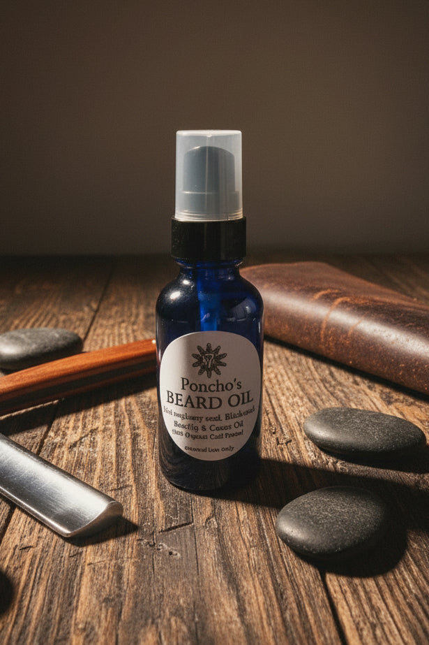 Seven Spurs Ranch Poncho’s Beard Oil