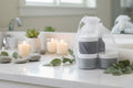 Charcoal Facial Skincare Set