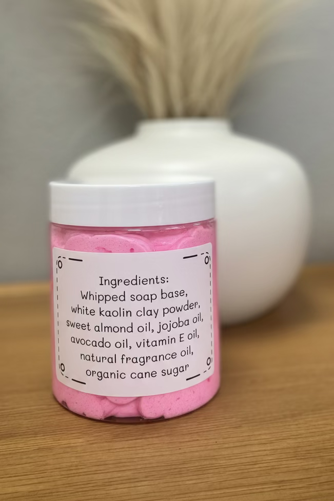 Evara Whipped Sugar Scrub