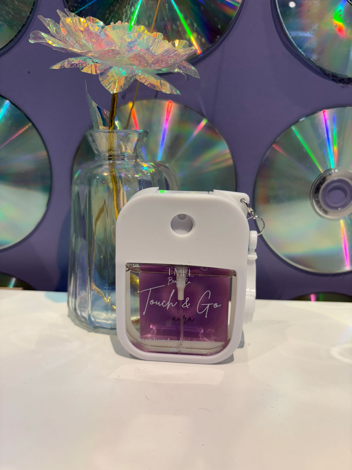 Touch & Go Luxe Hand Sanitizer Mist