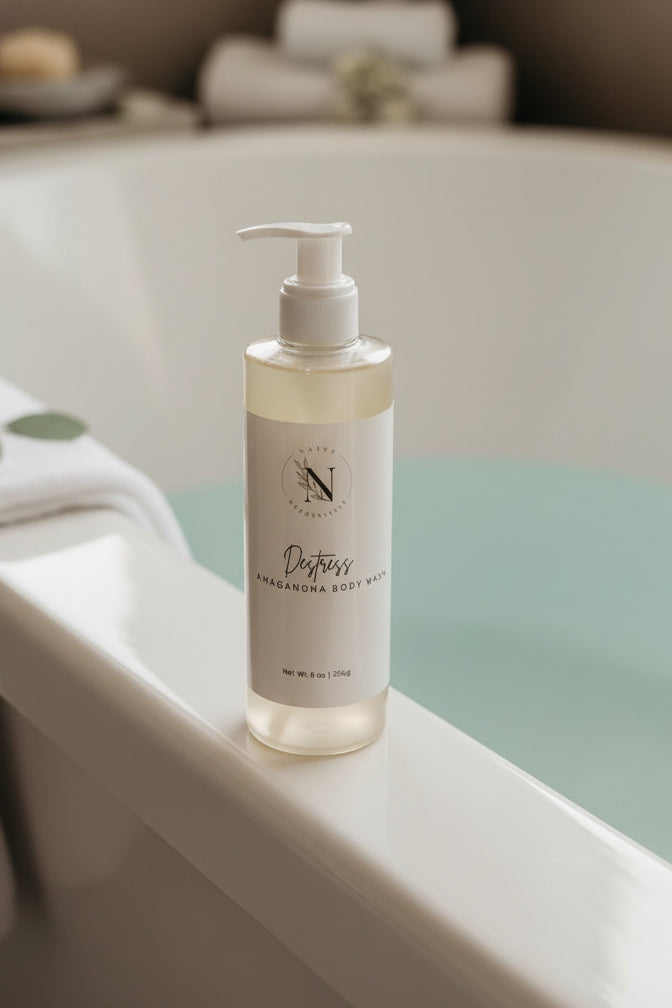 Destress Ashwagandha Body Wash