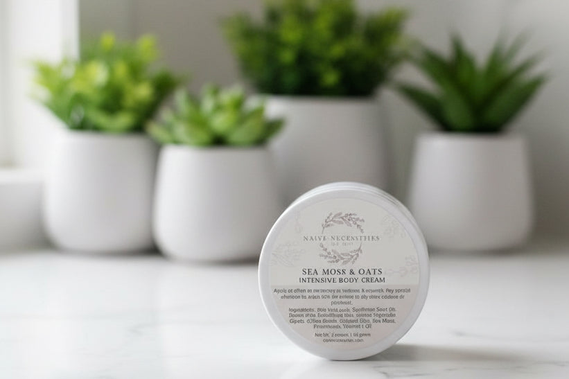 Sea Moss and Oats Intensive Body Cream