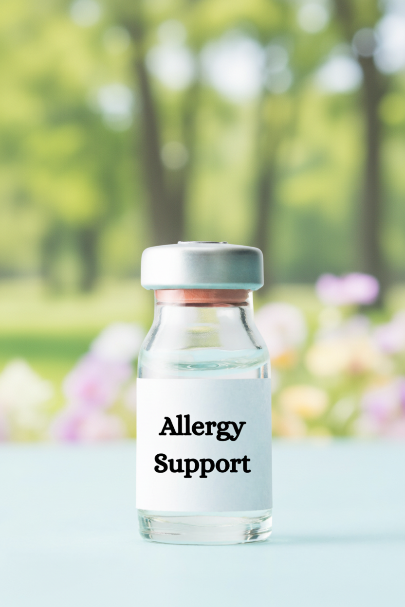 Allergy Support Injection