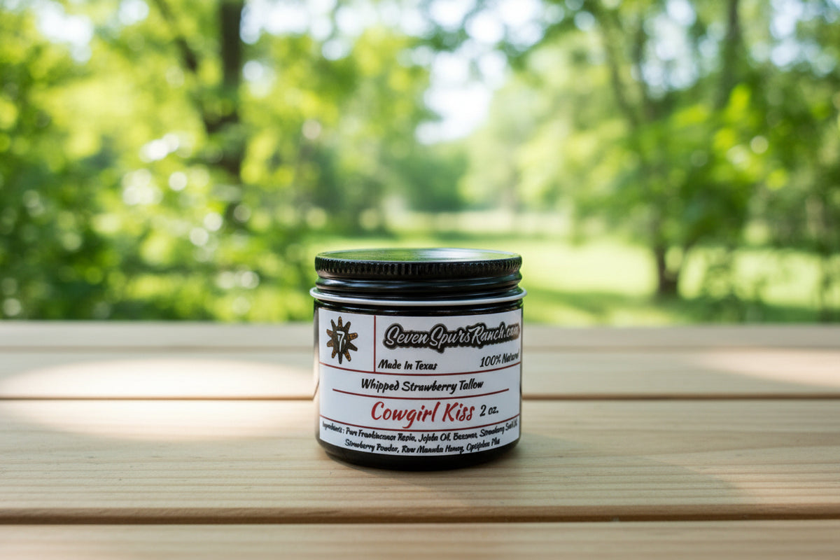 Seven Spurs Ranch Wagyu Tallow - 2 OZ