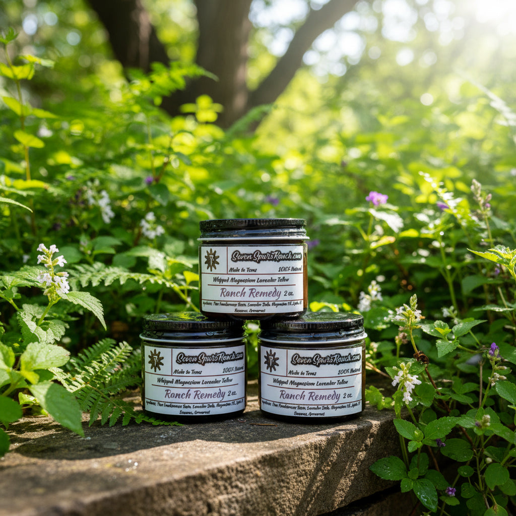 Seven Spurs Ranch Wagyu Tallow - 2 OZ
