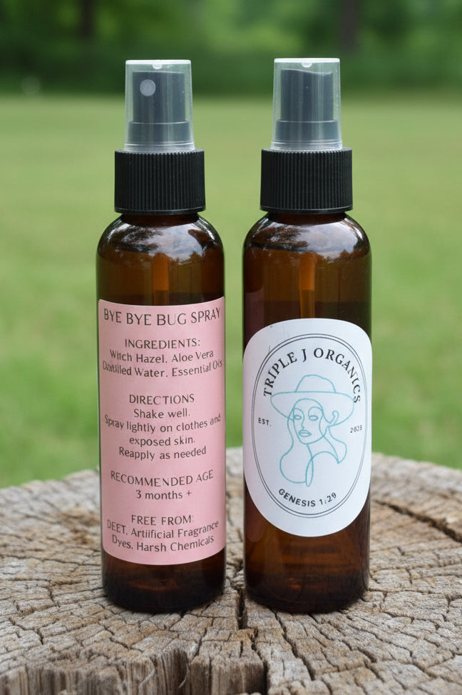 Triple J Organics Bye Bye Bug Spray