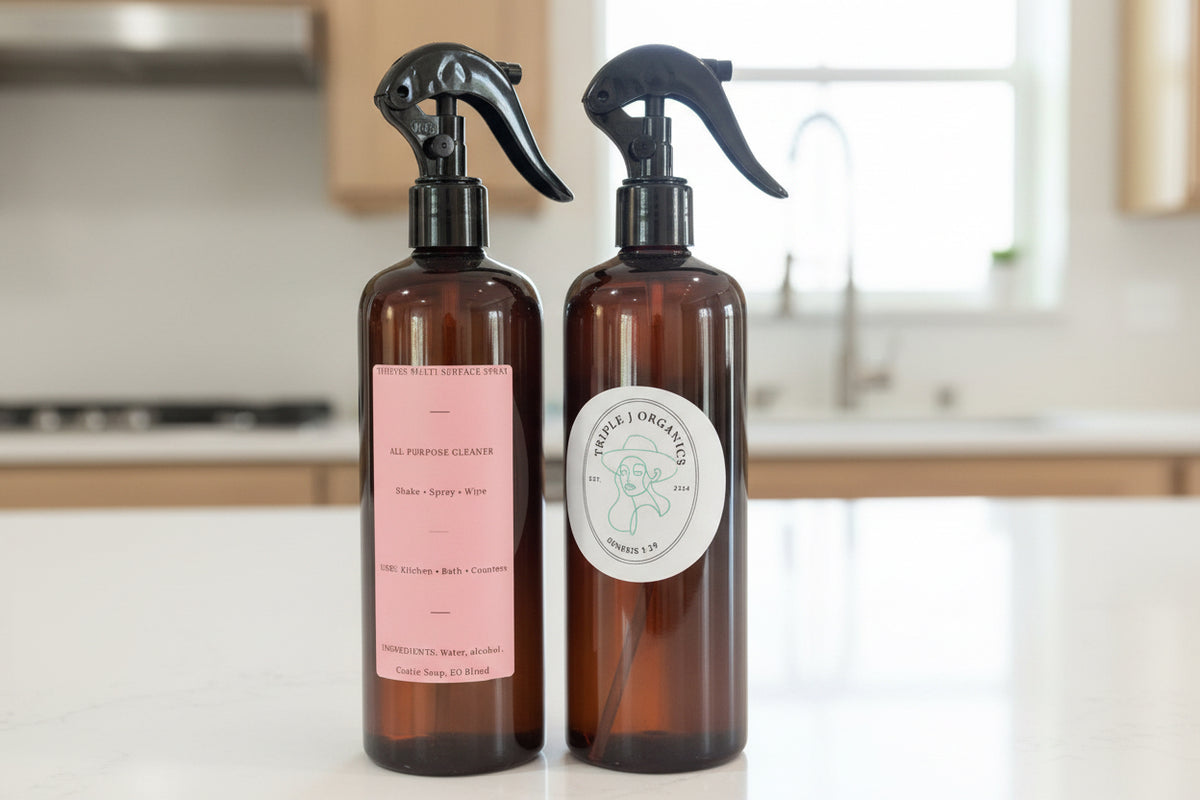 Triple J Organics Multi-Purpose Cleaner - Thieves