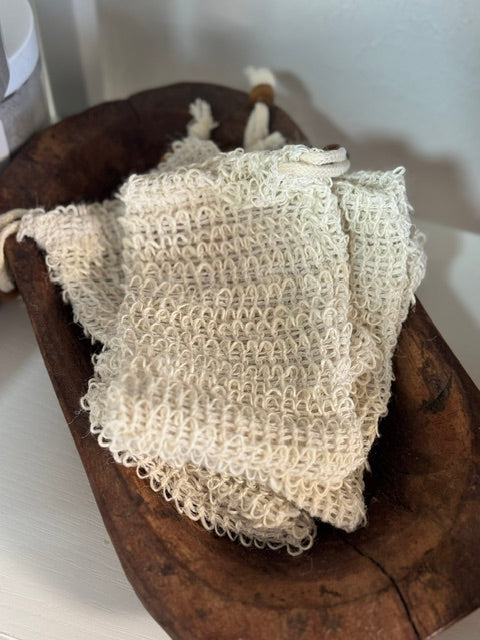 Exfoliating Soap Bag