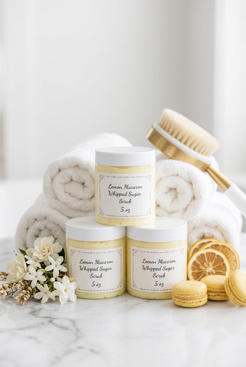 Evara Whipped Sugar Scrub